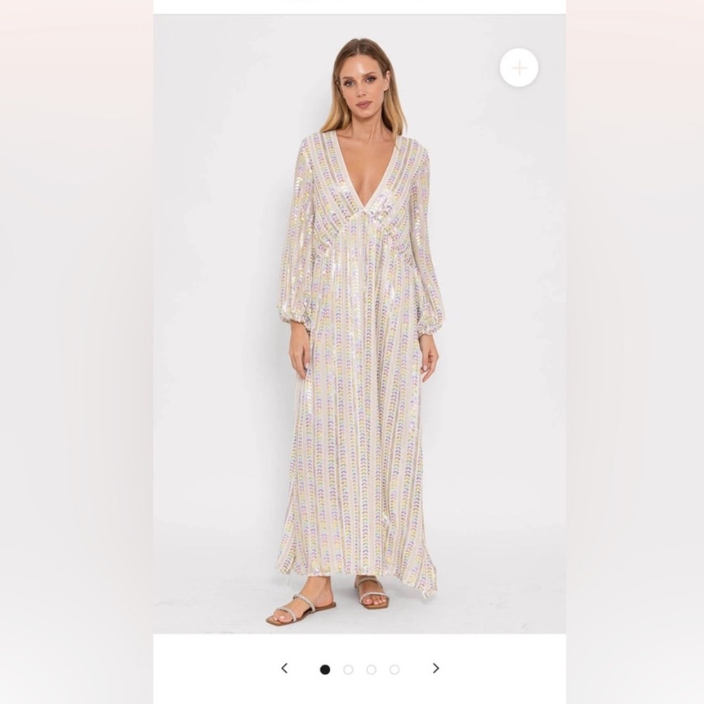 Sundress “Chicago” maxi dress